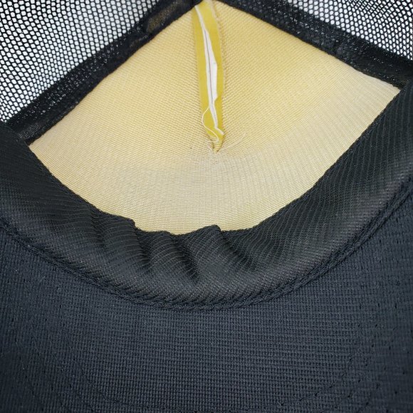 Rockstar Energy Drink Hat - Snapback Trucker Baseball Cap Mesh Back Sports OSFM - Picture 5 of 6